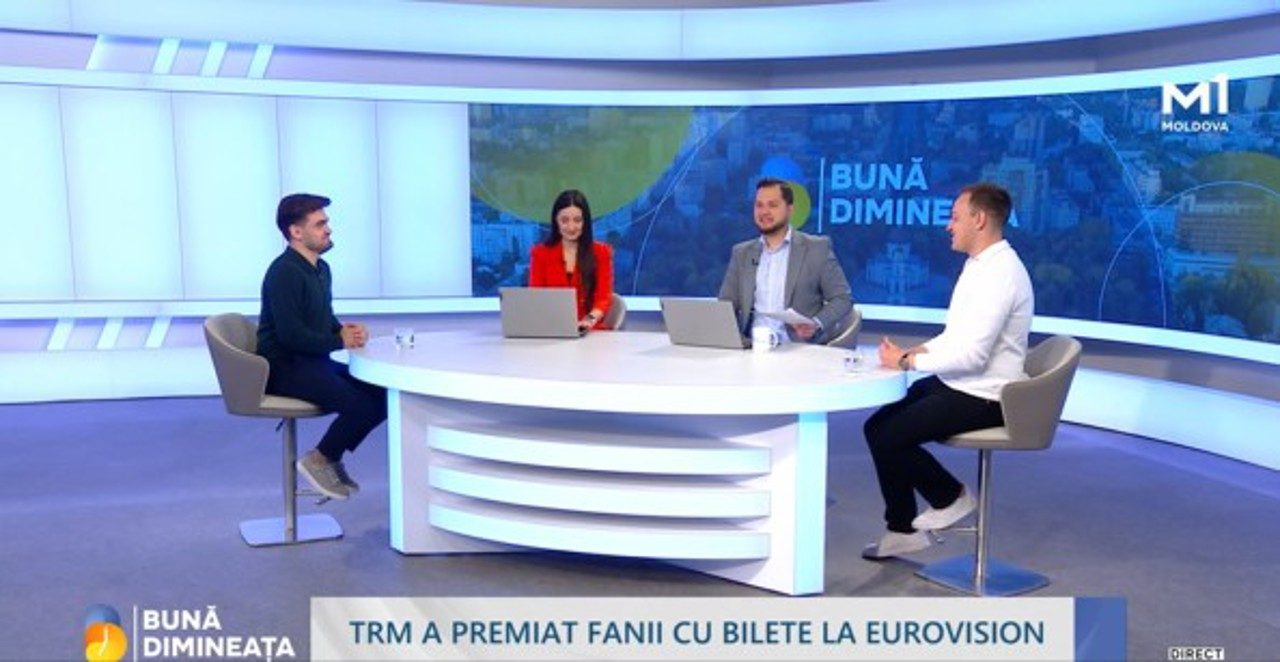 Teleradio-Moldova apropie fanii de magia Eurovision: Bilete pentru câștigătorii care îl vor susține pe Satoshi la Viena Teleradio-Moldova apropie fanii de magia Eurovision: Bilete pentru câștigătorii care îl vor susține pe Satoshi la Viena