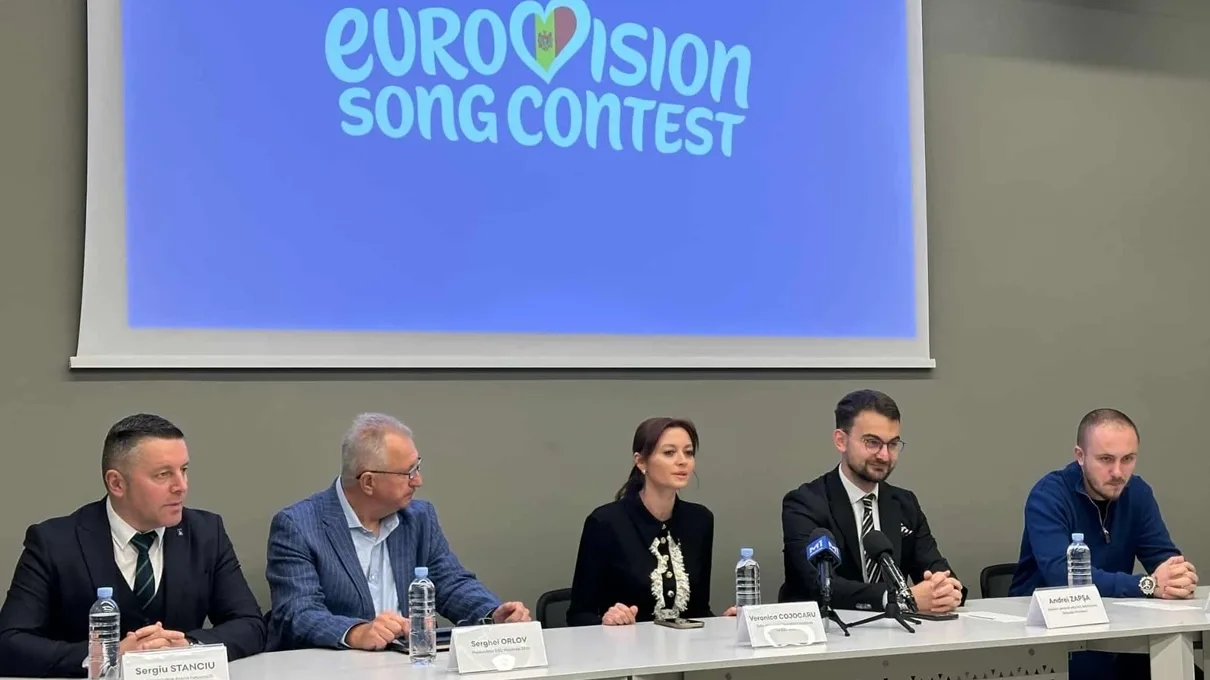 Moldova revine la Eurovision Song Contest 2026 Moldova revine la Eurovision Song Contest 2026