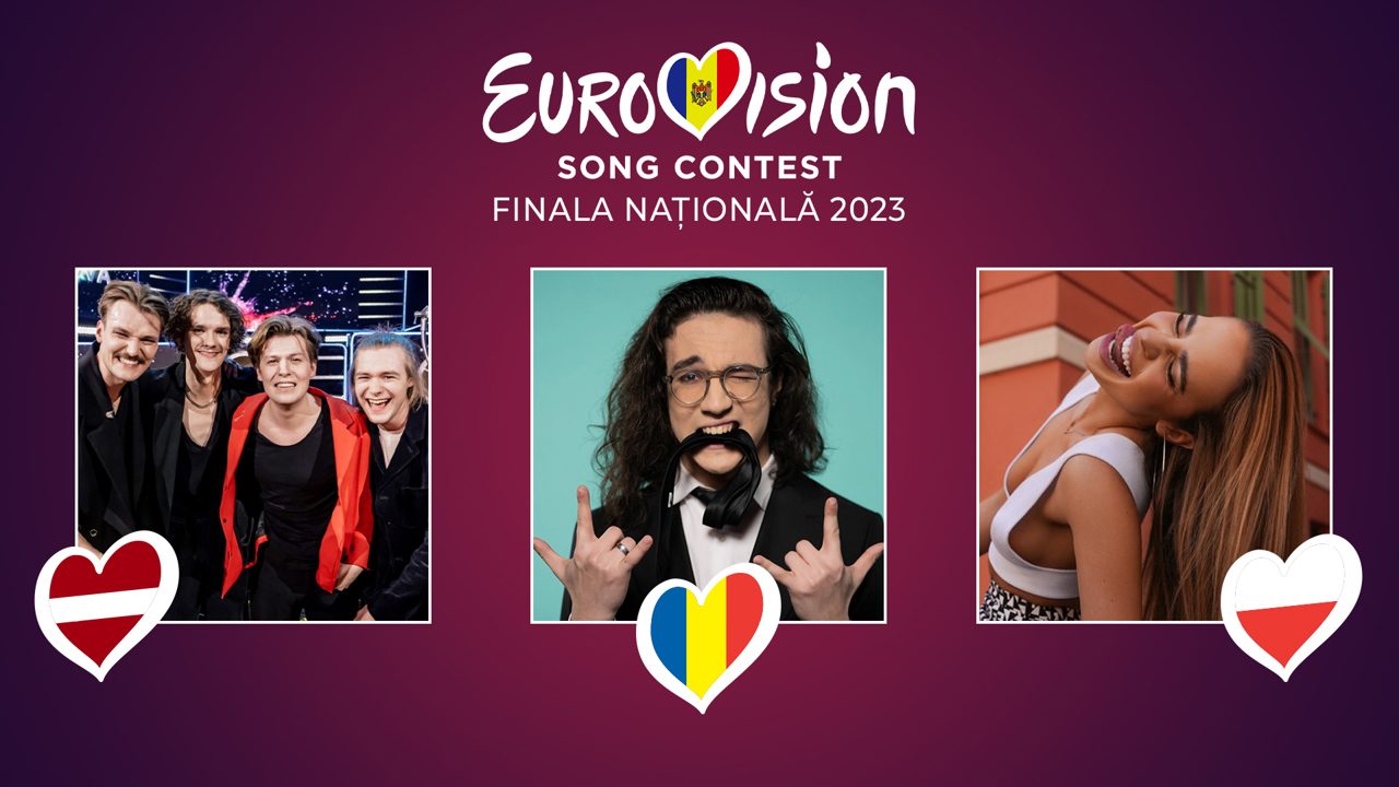 Finala Națională Eurovision Song Contest 2023 // Invitați speciali - reprezentanții  României, Poloniei și Letoniei