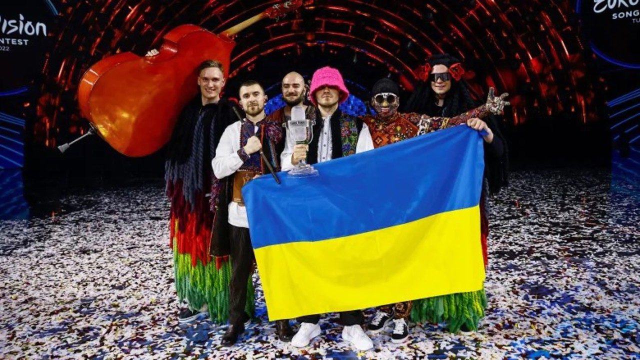 Eurovision 2023 // Kalush Orchestra anticipează un spectacol „cu aromă ucraineană” Eurovision 2023 // Kalush Orchestra anticipează un spectacol „cu aromă ucraineană”