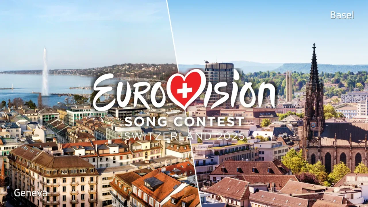 Unde se va desfășura Eurovision 2025. Luptă strânsă între două orașe din Elveția Unde se va desfășura Eurovision 2025. Luptă strânsă între două orașe din Elveția