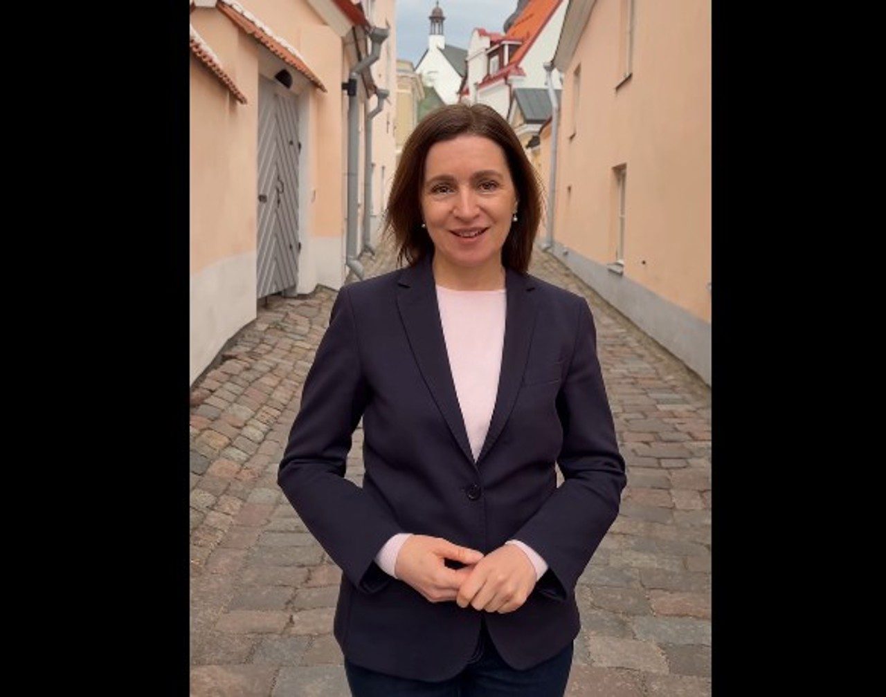 Maia Sandu, îndemn pentru diasporă: „Votează pentru piesa noastră, să facem Moldova victorioasă”