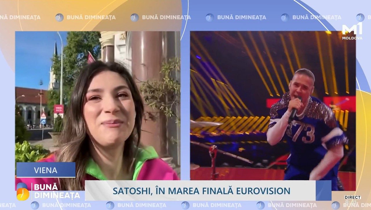 Republica Moldova, în finala Eurovision 2026! Cum au trăit fanii și echipa Moldova 1 noaptea de la Viena Republica Moldova, în finala Eurovision 2026! Cum au trăit fanii și echipa Moldova 1 noaptea de la Viena
