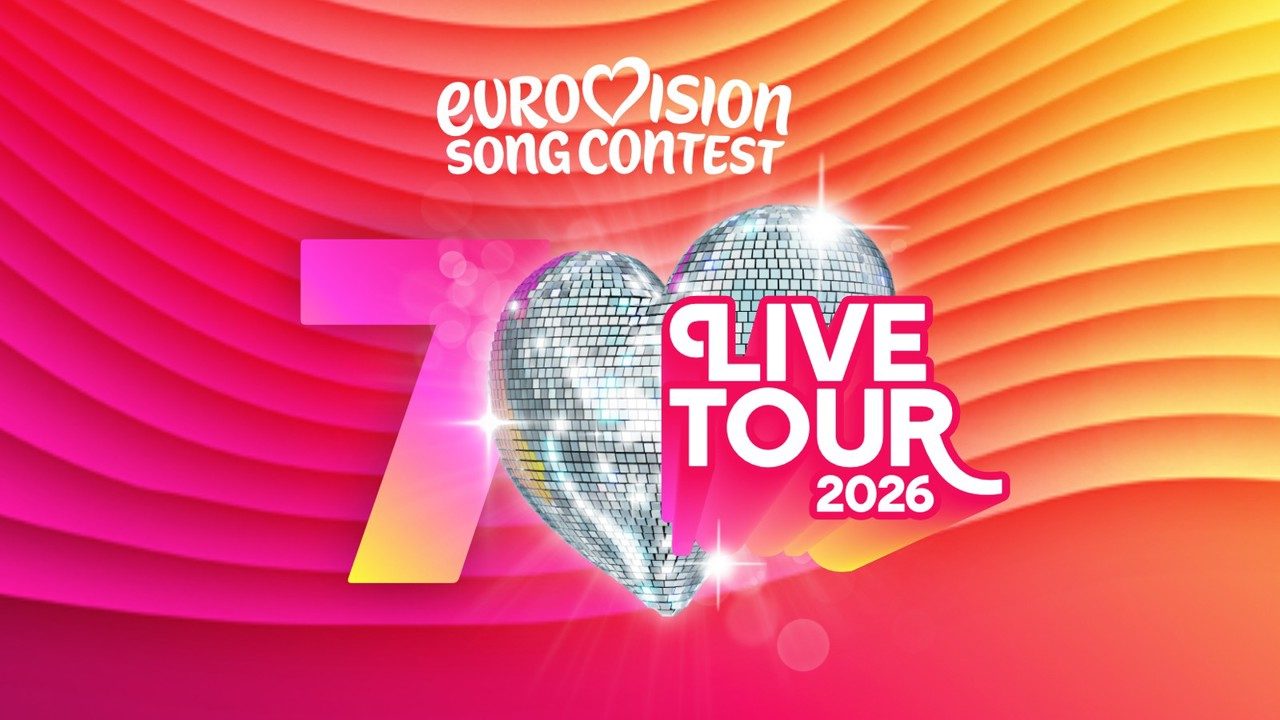 Aniversarea a 70-a a concursului Eurovision, sărbătorită cu un turneu oficial prin Europa
