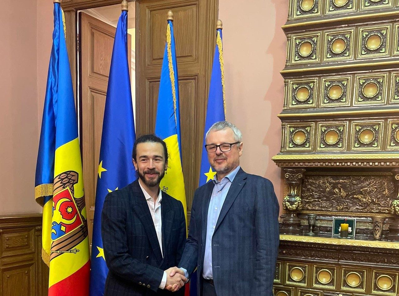 Ministerul Culturii își anunță sprijinul financiar pentru Pasha Parfeni la ESC 2023. Sergiu Prodan: „Aduceți Eurovisionul în Moldova!” Ministerul Culturii își anunță sprijinul financiar pentru Pasha Parfeni la ESC 2023. Sergiu Prodan: „Aduceți Eurovisionul în Moldova!”