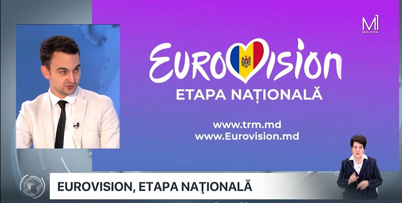 INTERVIU // Andrei Zapșa: Sperăm să avem o echipă suficient de bună ca să aducem Eurovisionul în Republica Moldova INTERVIU // Andrei Zapșa: Sperăm să avem o echipă suficient de bună ca să aducem Eurovisionul în Republica Moldova