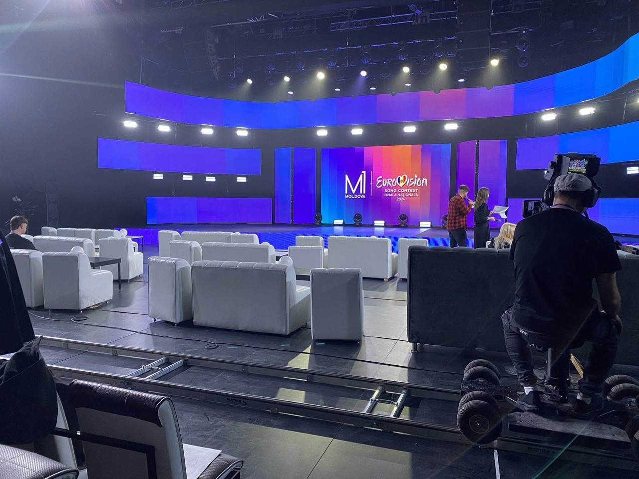 Au început repetițiile pentru finala Eurovision. Ce surprize au pregătit organizatorii