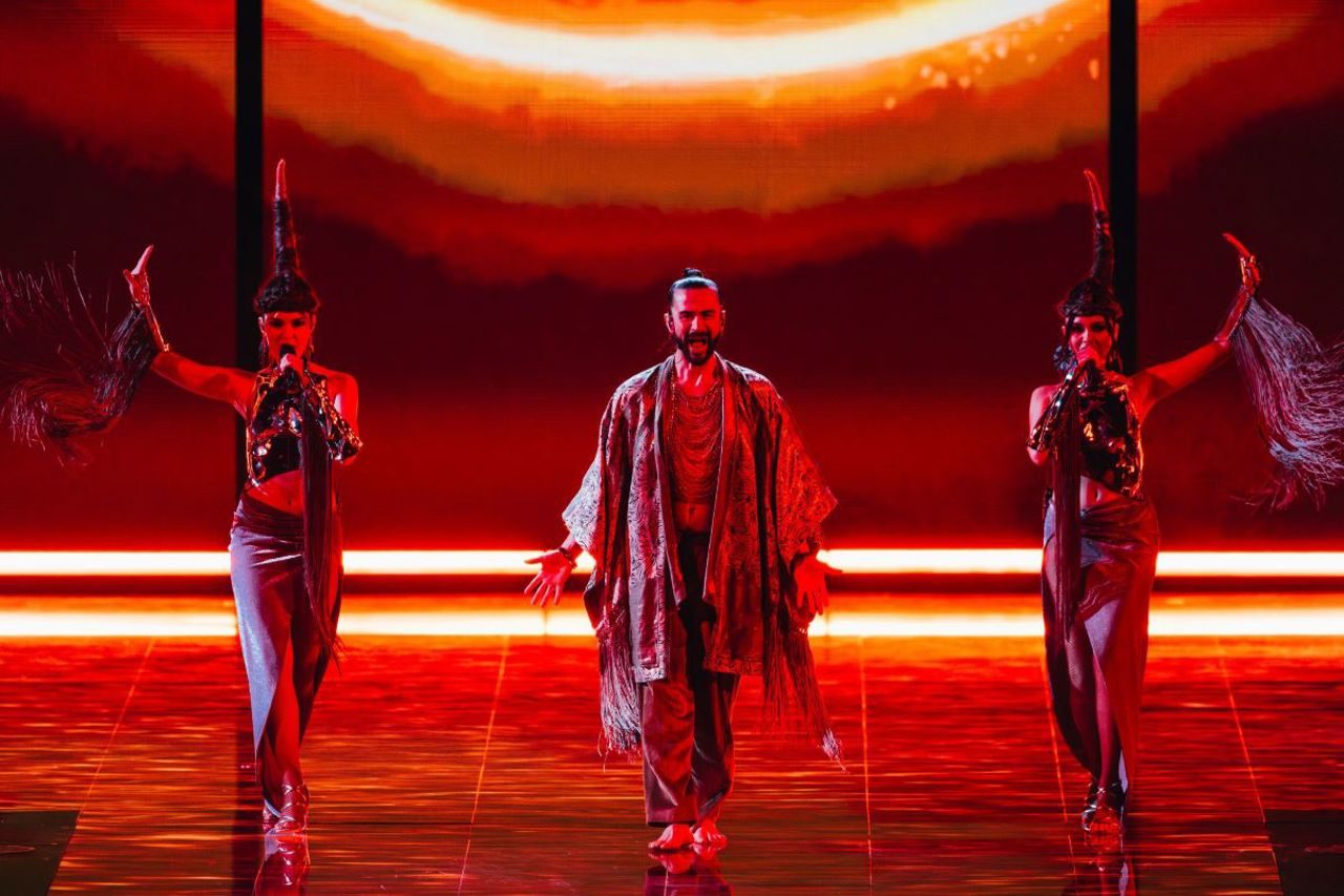 Eurovision Song Contest 2023 // Pasha Parfeni s-a plasat pe locul 18. Ce țară i-a oferit cele mai multe puncte