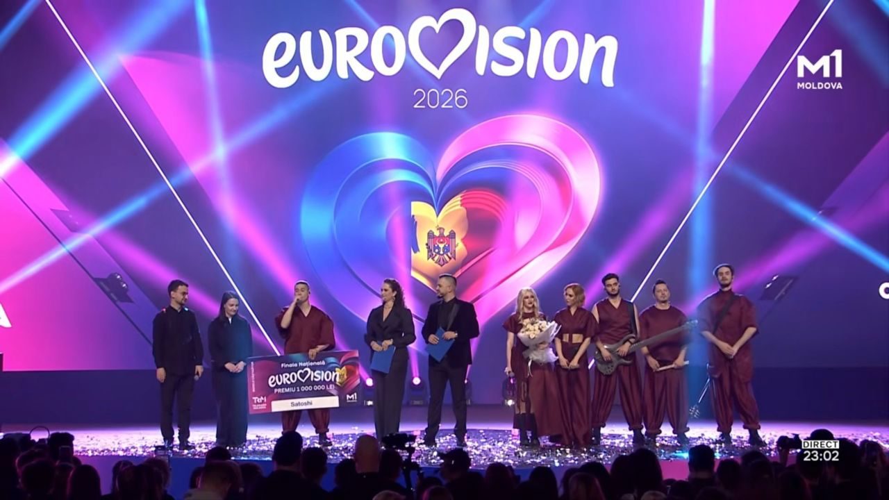 „Consider că noi avem ce oferi lumii”: Primele declarații ale lui Satoshi, după ce a câștigat Finala Eurovision Moldova
