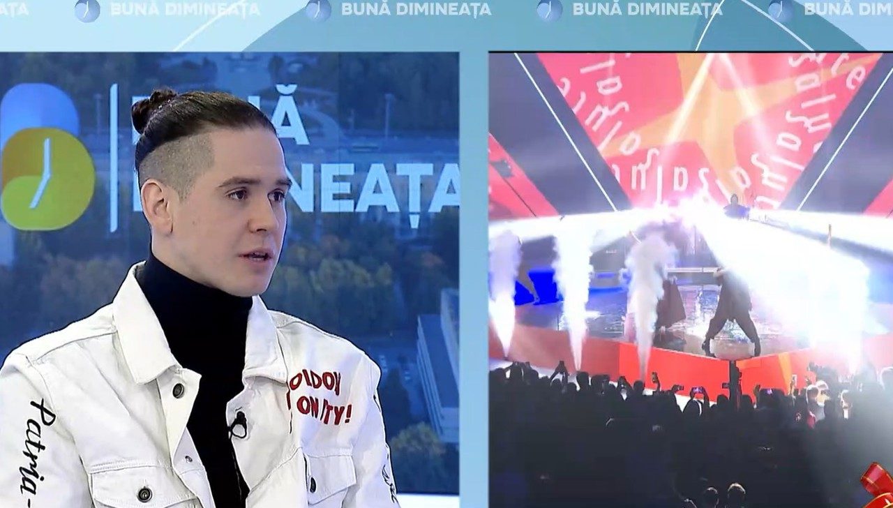 În chimonou cântând despre R. Moldova sau versuri „din mai multe limbi”: Cum răspunde Satoshi criticilor de după victoria din Finala Națională Eurovision 2026 În chimonou cântând despre R. Moldova sau versuri „din mai multe limbi”: Cum răspunde Satoshi criticilor de după victoria din Finala Națională Eurovision 2026