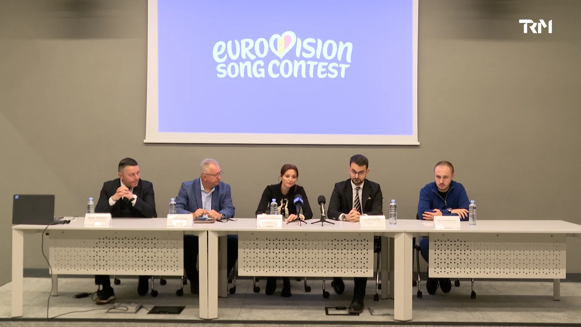 Conferință de presă cu privire la participarea Moldovei la Eurovision Song Contest 2026 Conferință de presă cu privire la participarea Moldovei la Eurovision Song Contest 2026