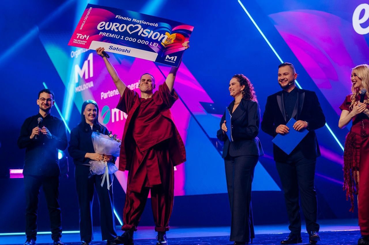 REACȚII | „Viva, Moldova!” cucerește lumea: Satoshi, „viitorul câștigător” al Eurovision... pe YouTube