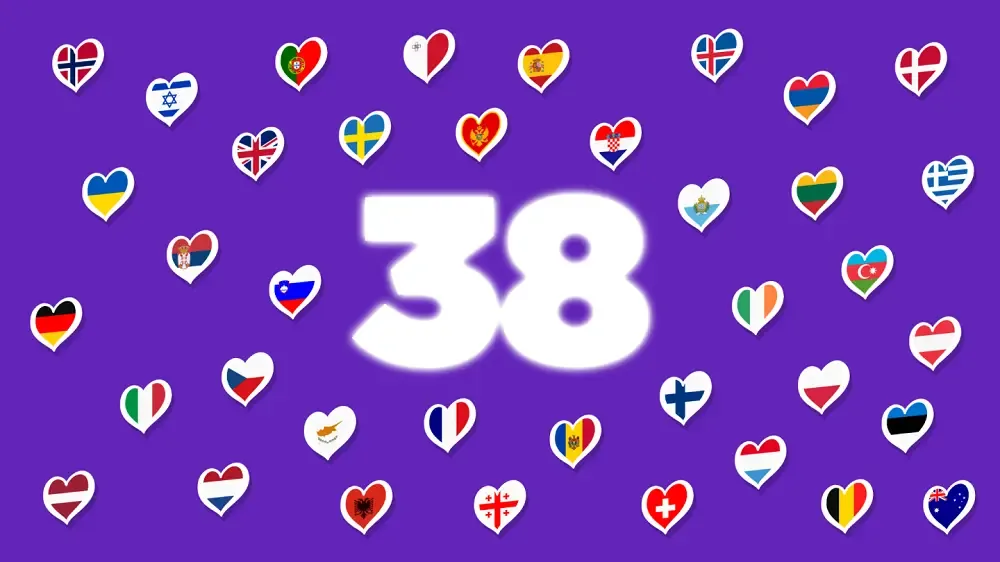 Eurovision Song Contest 2025: 38 de ţări vor participa la competiţia muzicală Eurovision Song Contest 2025: 38 de ţări vor participa la competiţia muzicală