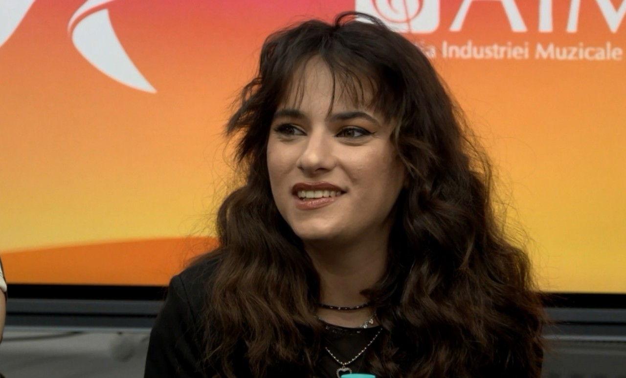 Alexandra Căpitănescu, reprezentanta României la Eurovision, a venit la Chișinău să-și cunoască fanii: Își dorește o colaborare cu Satoshi