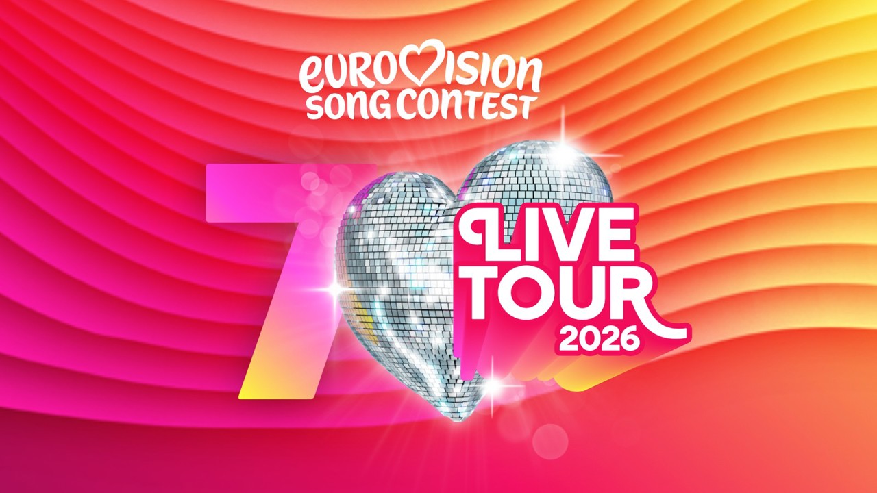 Aniversarea a 70-a a concursului Eurovision, sărbătorită cu un turneu oficial prin Europa