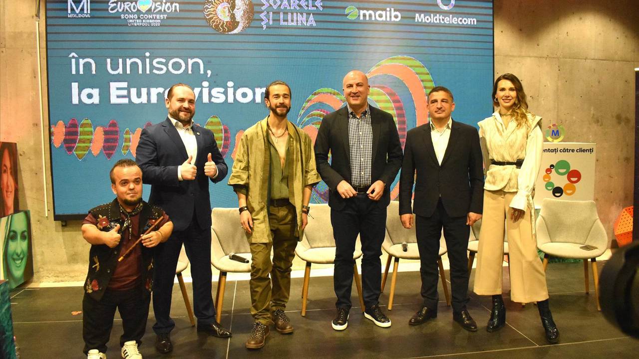 Delegația Republicii Moldova la Eurovision Song Contest 2023 pleacă la Liverpool