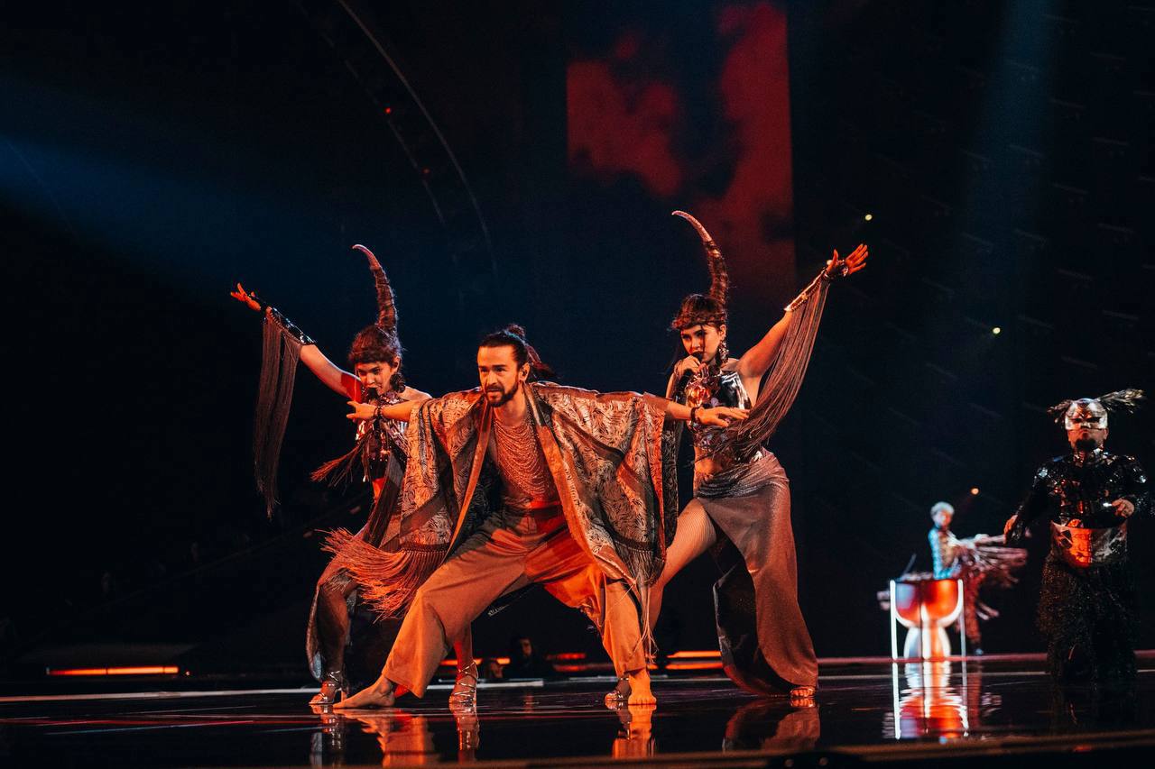 Eurovision 2023 // Pasha Parfeni a avut prima repetiție pe scena de la Liverpool. Interpretul promite un show spectaculos
