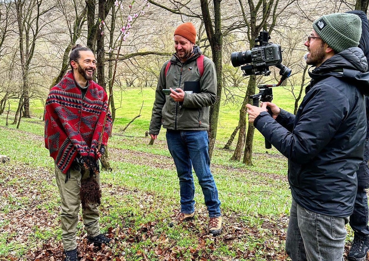 Eurovision Song Contest 2023 // Orheiul-Vechi, locul pitoresc ales de Pasha Parfeni pentru filmarea postcardului