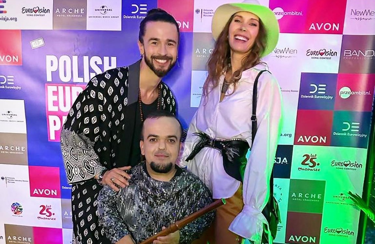 Eurovision Song Contest 2023 // Pasha Parfeni a susținut un concert la Varșovia: „Ne-am simțit binecuvântați să cântăm pentru voi!”