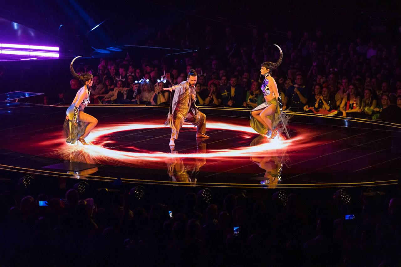 Eurovision Song Contest 2023 // Pasha Parfeni cu piesa „Soarele și Luna” s-a calificat în Finala concursului