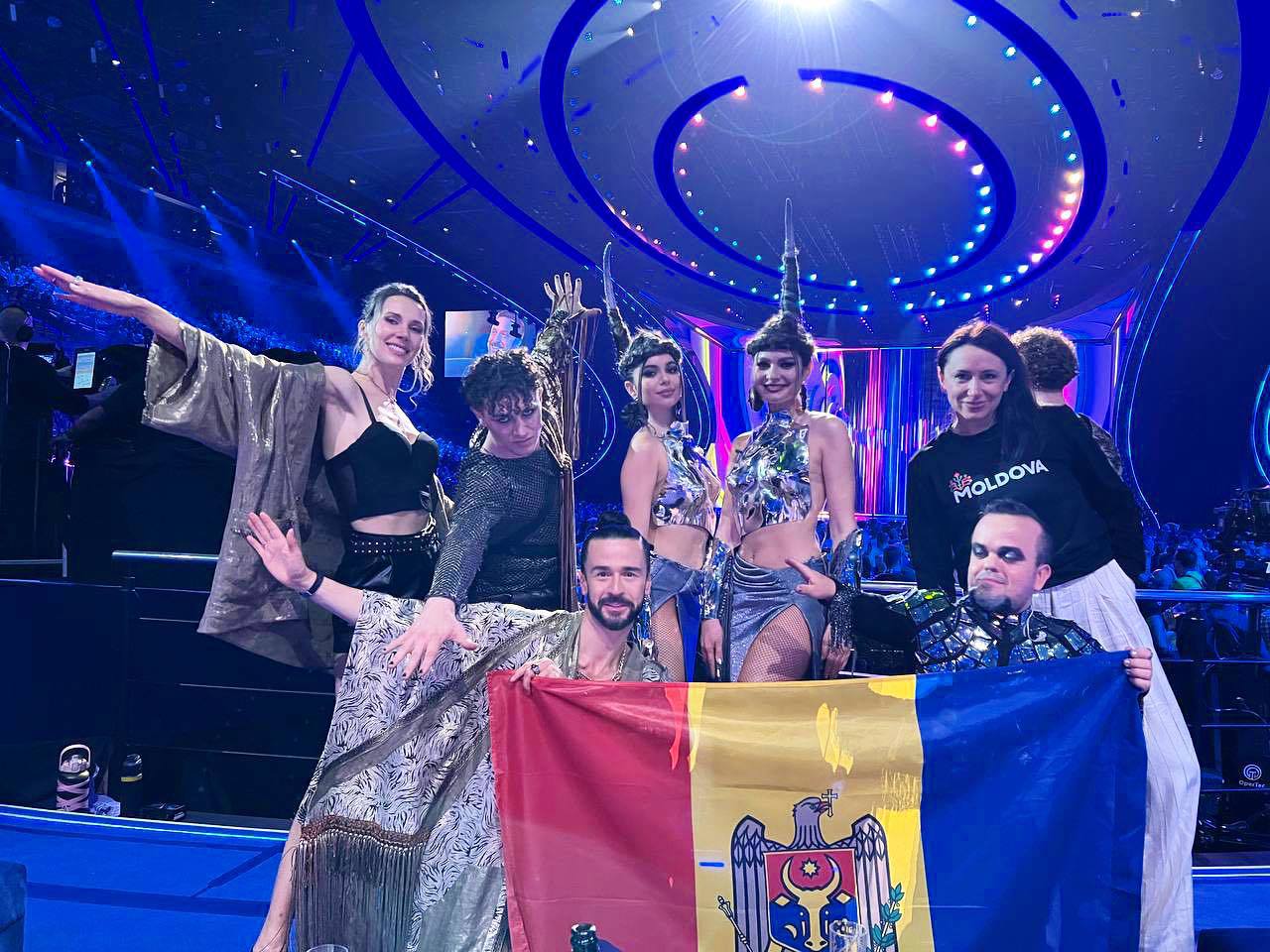 „Mi-ați dat aripi”. Pasha Parfeni, recunoscător publicului care l-a votat în semifinală