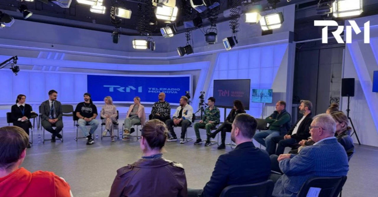 Teleradio-Moldova lansează consultări în vederea unei eventuale participări la Eurovision Song Contest 2026